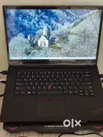Lenovo Thinkpad P1 Gen2 i7 32gb ram 512 ssd 4gb nvidia graphics
