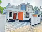 3BHK 850SQ 3Cent New House Near Koonammavu Kochal