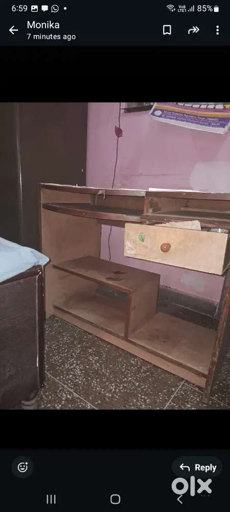 Sell wooden computer table
