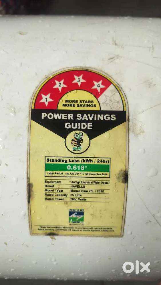Havells Geyser 25 ltr