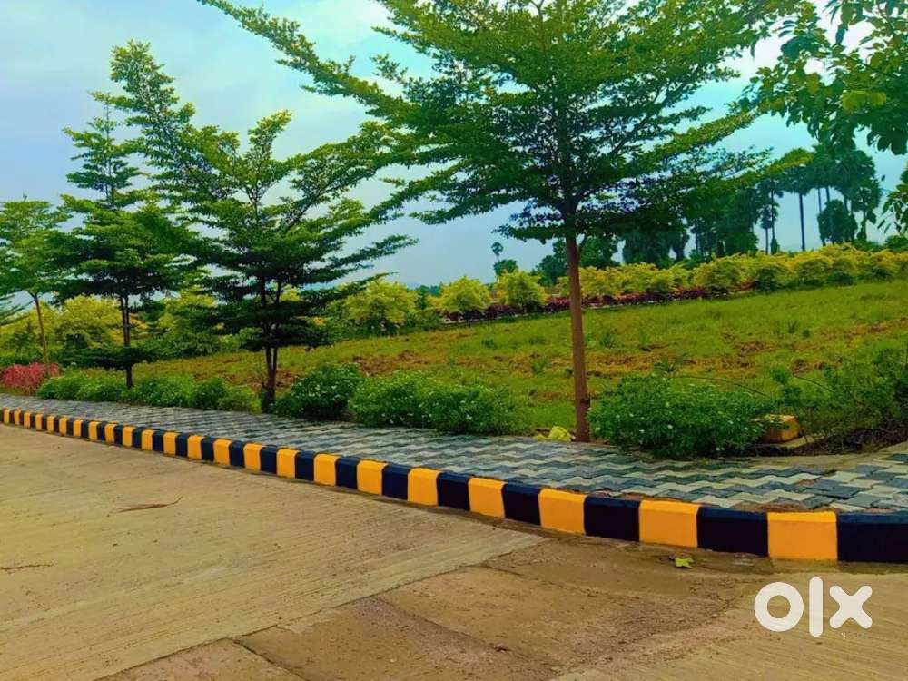 VUDA APPROVED VILLA PLOT FOR SALE.