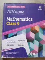 All in one Class 9 maths cbse book from ARIHANT PRAKASHAN