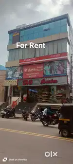 2nd floor available for rent in prime location (surya bakery main road