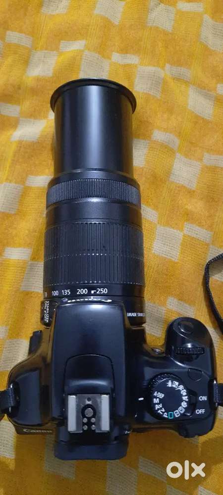 Canon 1100D 55.250 lens new camera