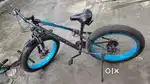 Fat Tyre Bicycle – Stylish & Sturdy – Great Condition