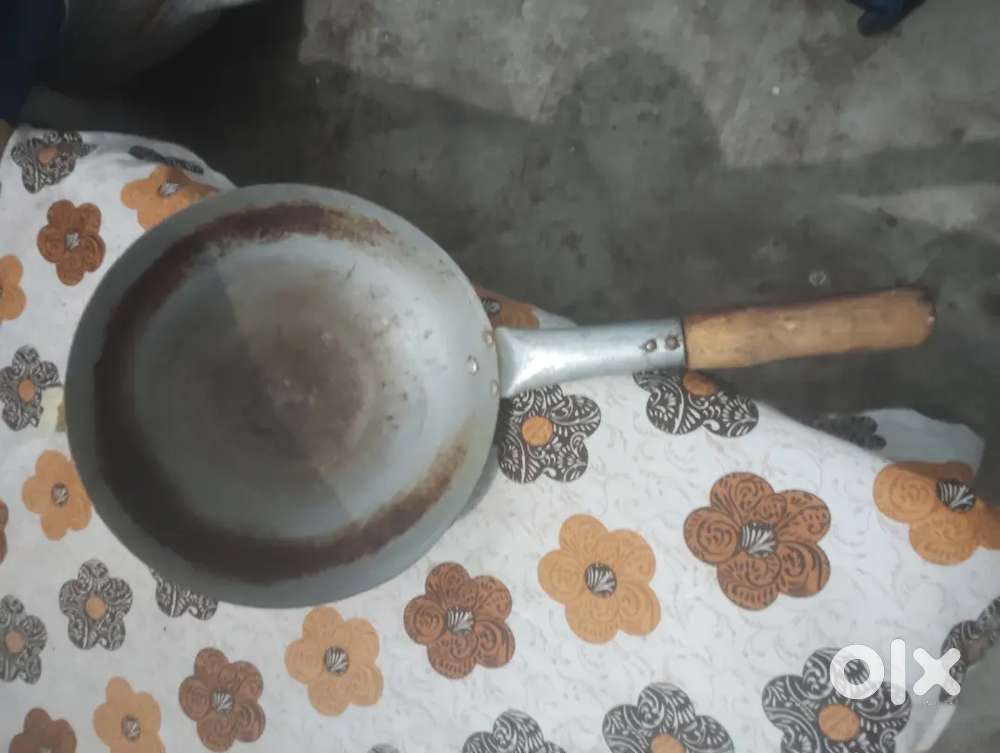 Momos cooker and Wok kadhai