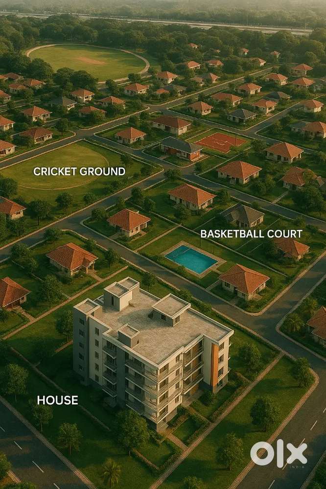 Luxury 3BHK 1.5km Cisco Gate