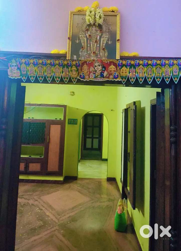 House for rent in darasuram k padma no 7 kamarajar nagar east street