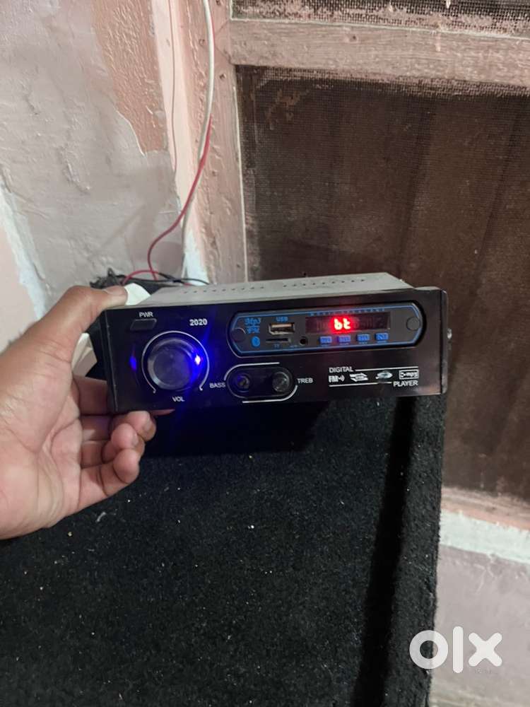 12 inch subwoofer system with 2 chenal amplyfire