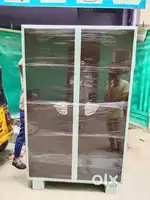 Almirah wardrobe brand new in workshop godown pc coated double door