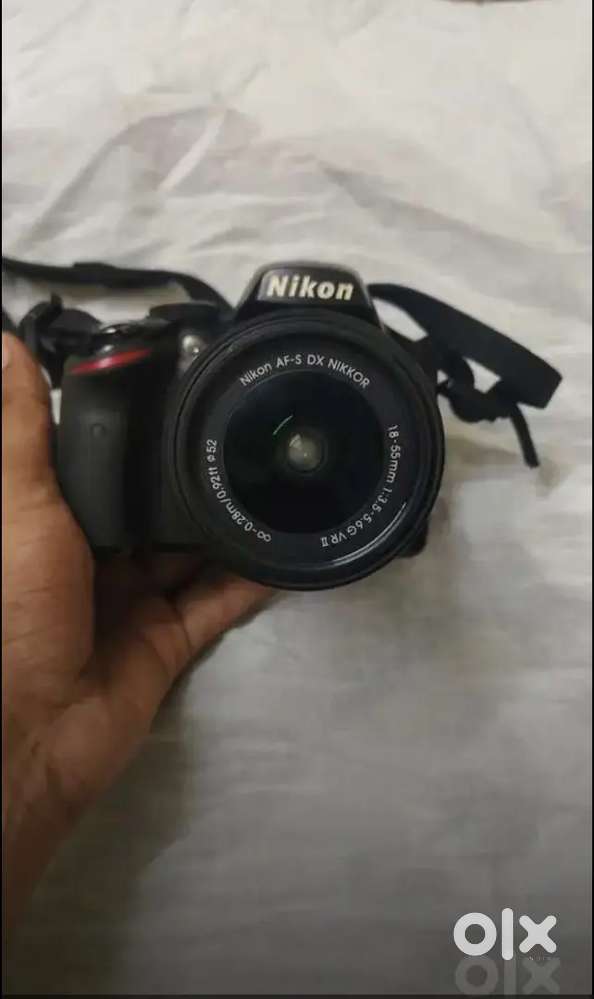 Nikon D3200 dslr new condition