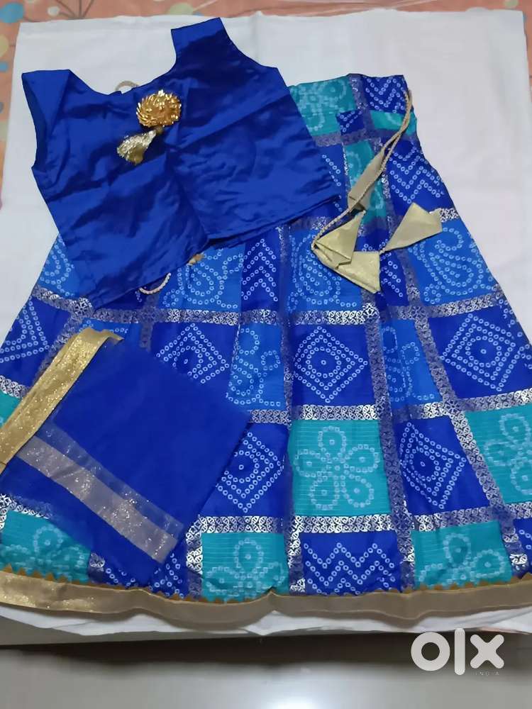 Kids chaniya choli