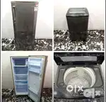 Combo offer fridge washing machine godrej ND croma single door