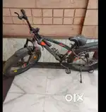 Avon bicycle with big tires