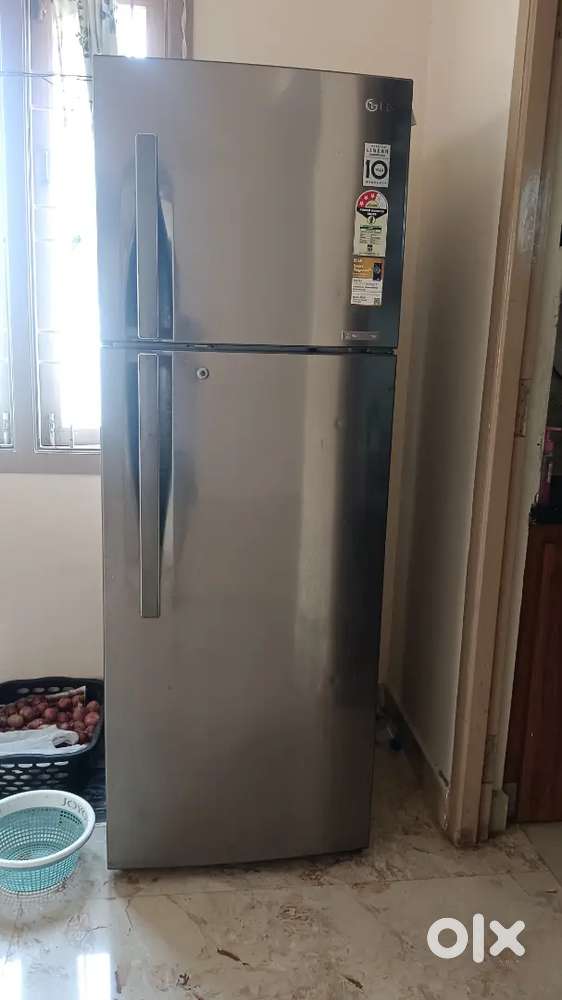 Double door LG fridge ( not getting cool )