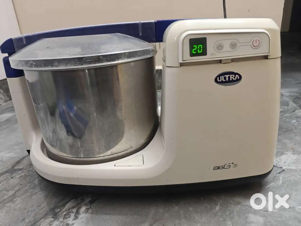 Ultra bigg+T wet grinder with timer 2.5 L