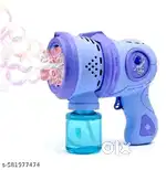 Bubble gun