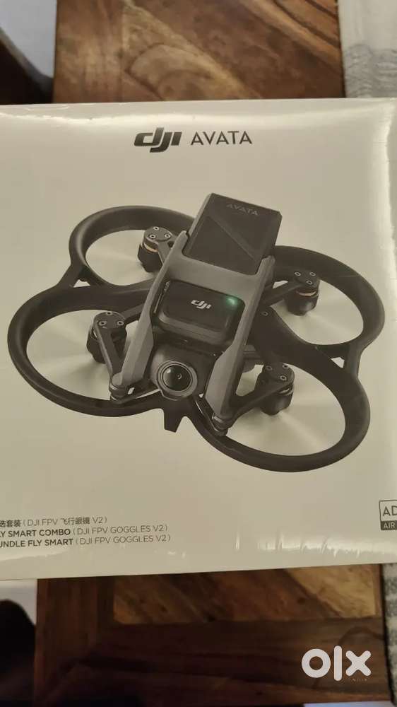 DJI Avata Fly More Combo Drone - Imported, Seal Packed