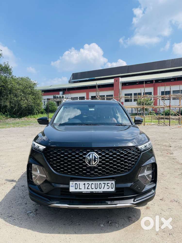 MG Hector Plus 1.5 Sharp Turbo CVT 6 STR, 2021, Petrol
