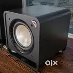 Brand New Polk Audio HTS 10 – 10 Powered Subwoofer