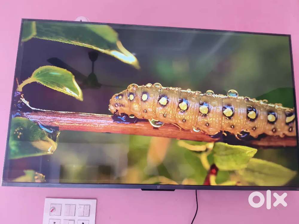 One plus 55 inches android 4k tv