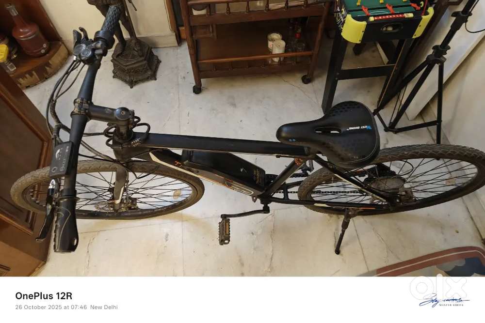 Triad Electric Cycle