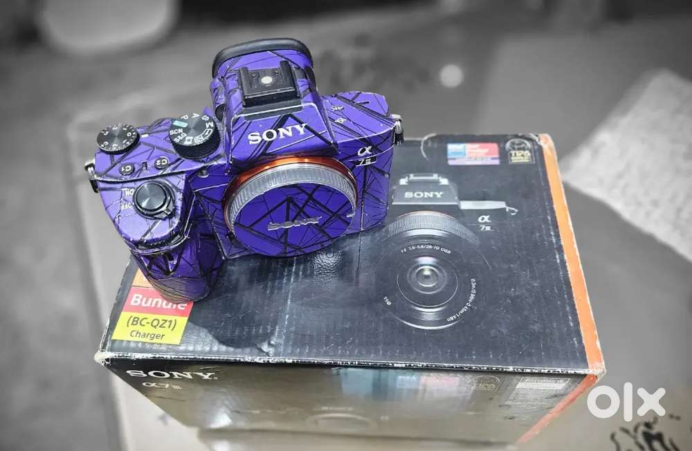 Sony a7 m3 body only 2.5 yrs old