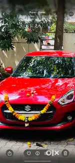 Maruti Suzuki Swift 2019 Diesel Red Colour