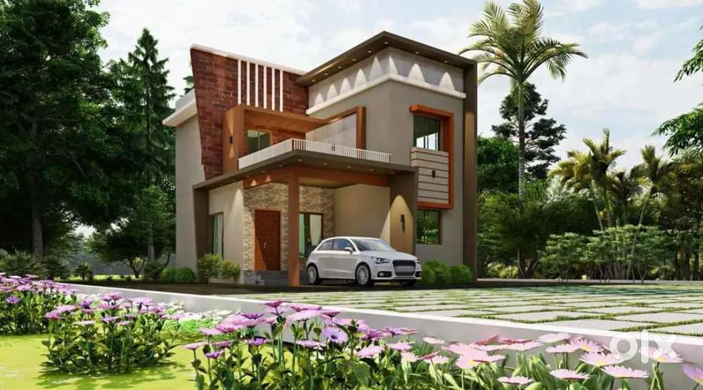 3 b h k new duplex house for sale