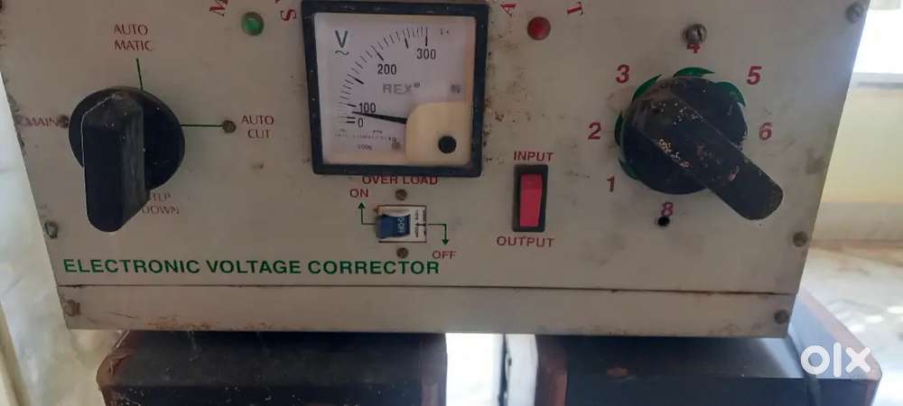 2 KV VOLTAGE STABILIZER and Beetel Music System