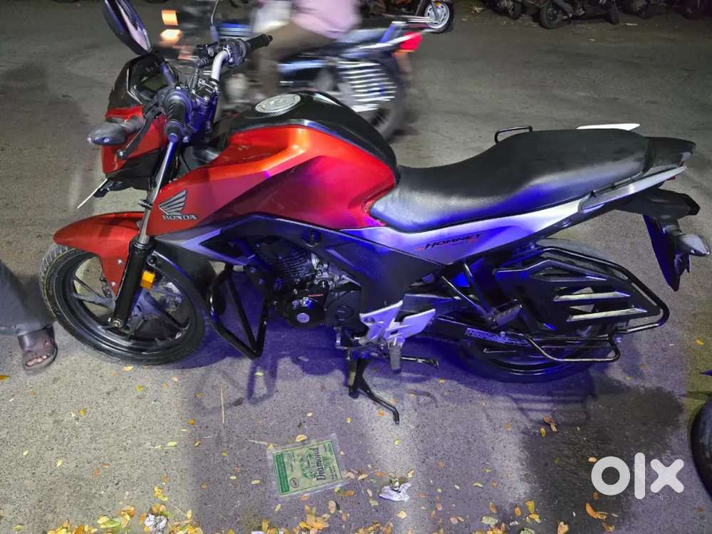 Honda hornet cb160 cc