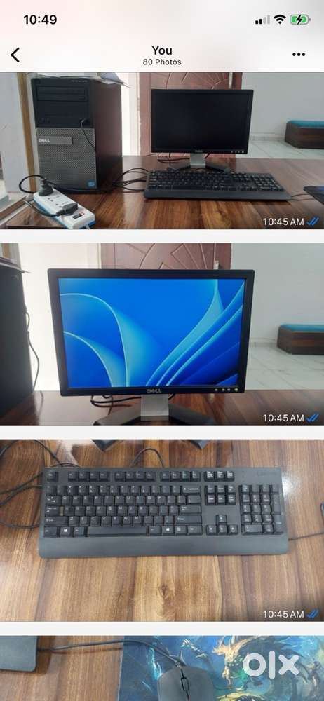 Pc i5. 16 gb ram dell