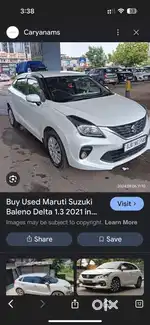 Maruti Suzuki Baleno 2017