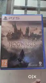 Hogwarts legacy PS5 and GTA 5 PS4 for sale