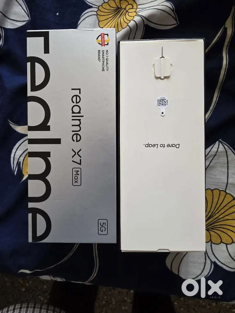 Realme X7 max 12Ram 256gb