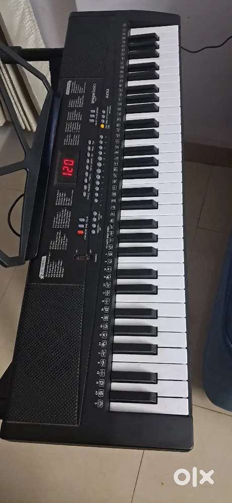 Amazon Basic 61 Keys Piano(without stand)