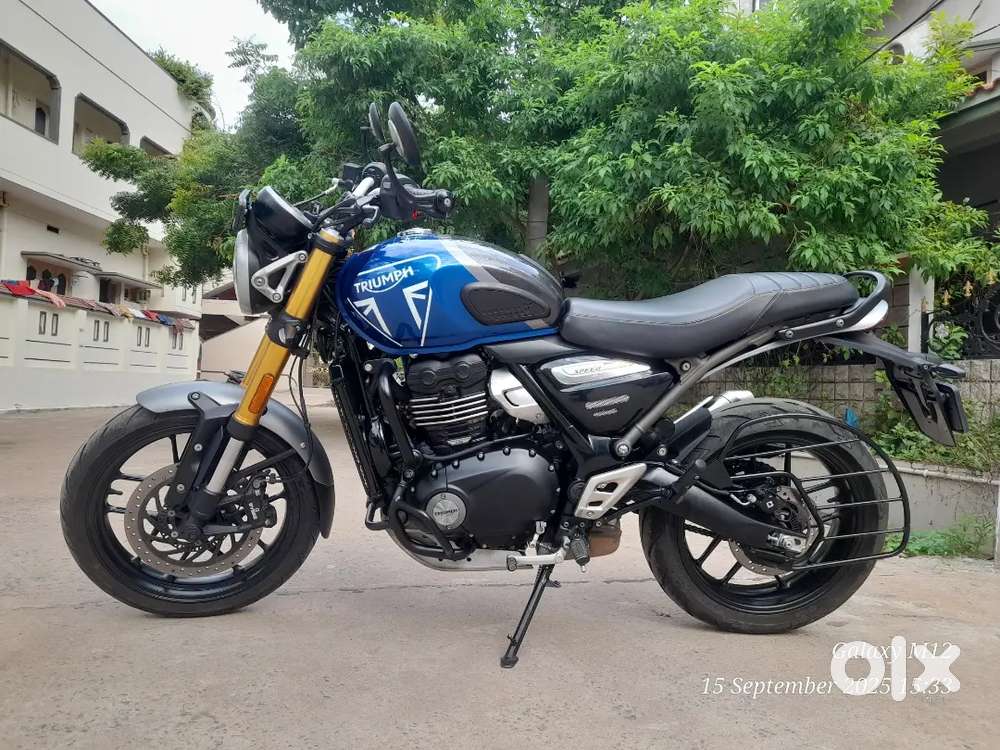 Triumph speed 400, 2025 registration, No Bargain