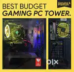 Budget Intel Core i5 GTA V Gaming PC Tower