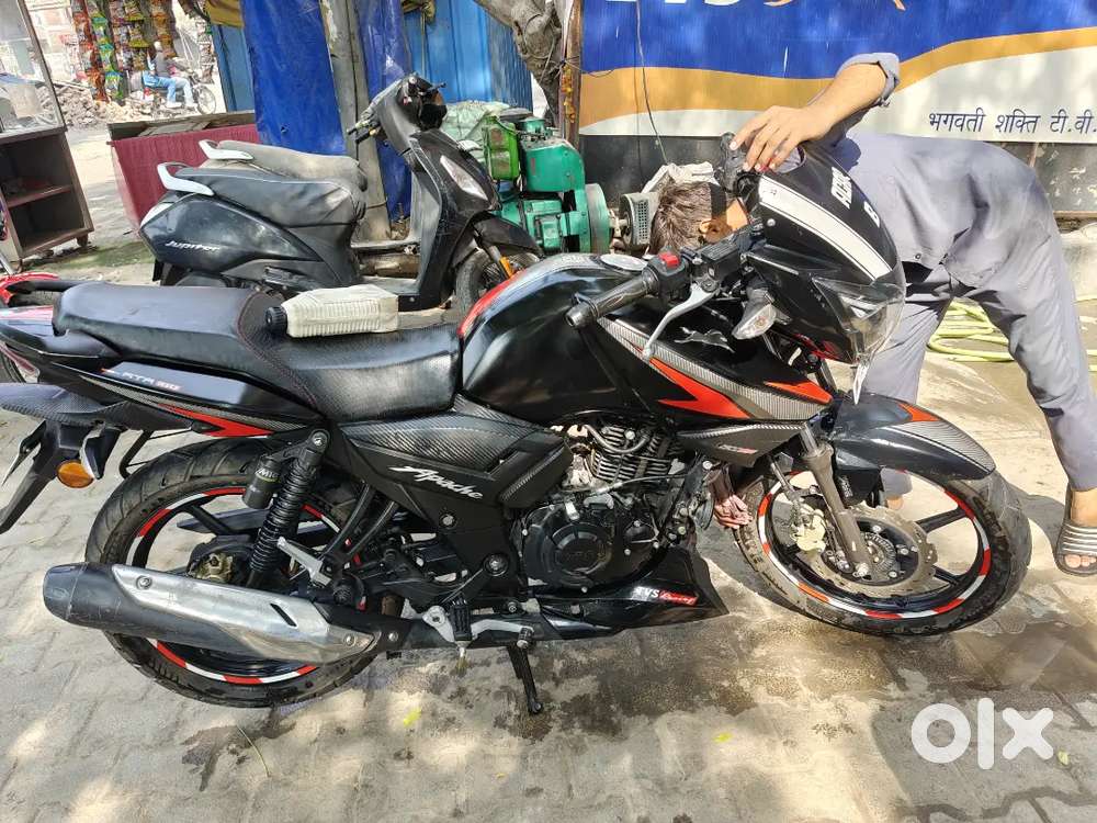 TVS Apache RTR 160 2V RM Disc