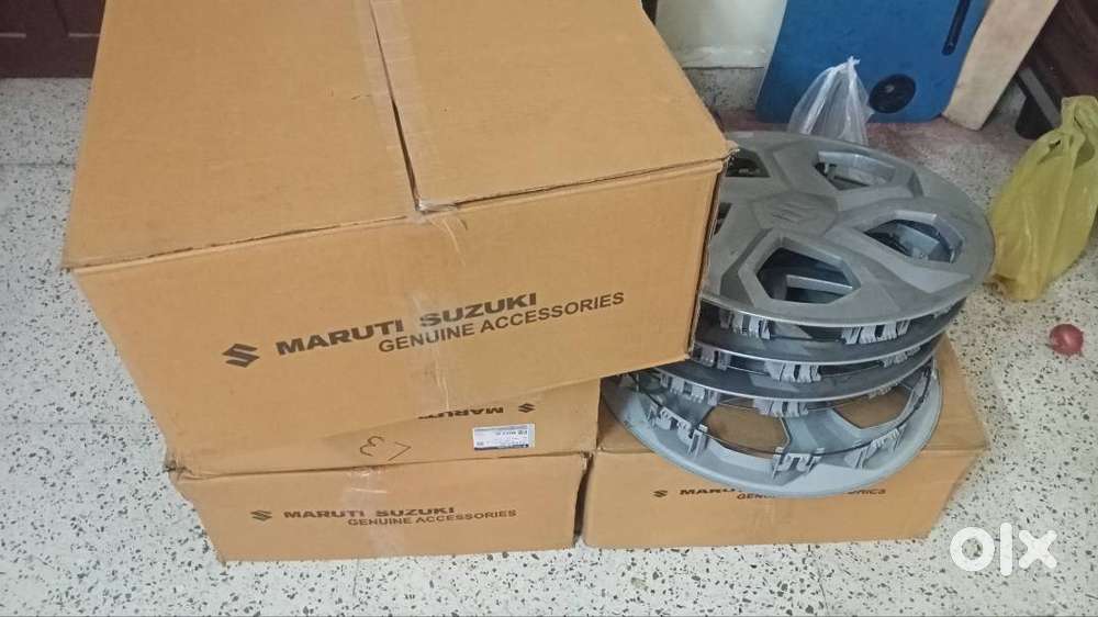 Brezza 2025 Rim and wheel cover 16 inch