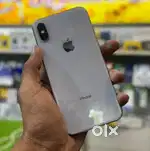 I phone X 256 gb and 100 % battery