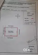 200 SQ YARDS WEST FACING PLOT IN BHONGIRI NEAR BACHPAN SCHOOL