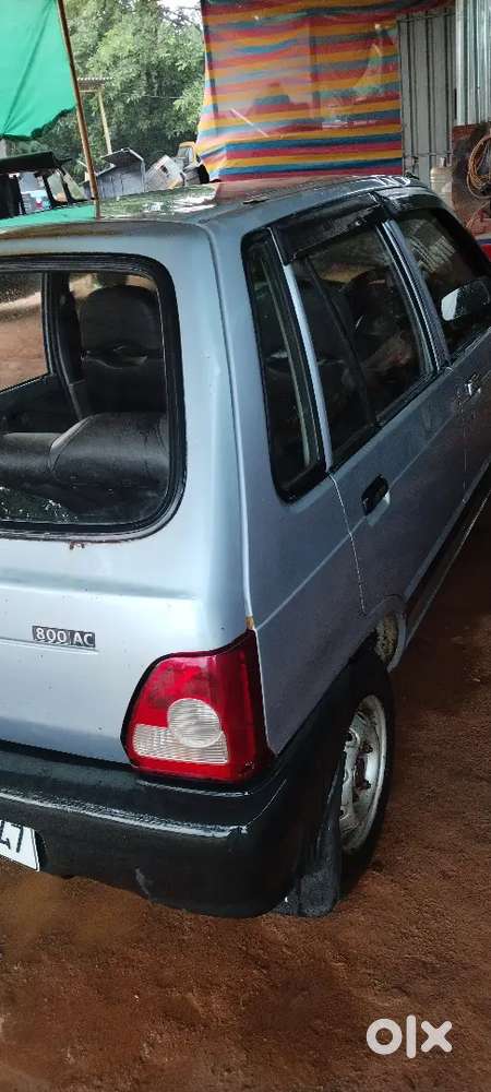 Maruti Suzuki 800 2002 Petrol Good Condition