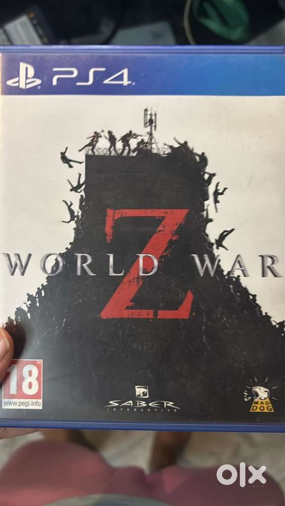 World War Z (Ps 4)