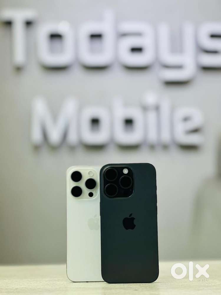 IPHONE 15PRO 256GB, 90BOVE BH, NEAT AND CLEAN.