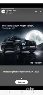 Hyundai Creta 2022 Petrol Good Condition