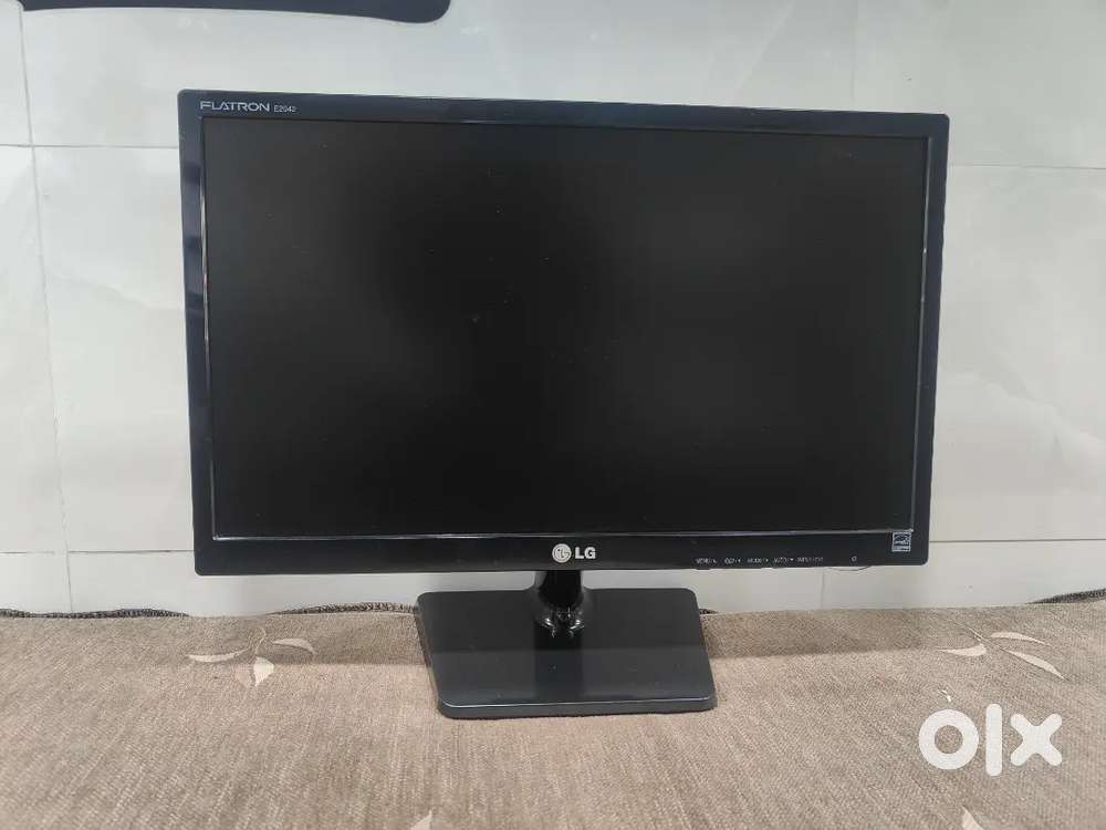 Lg 19 inches monitor
