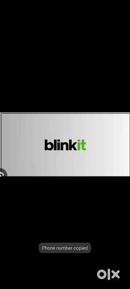 Hiring for Mumbai blinkit delivery boy job