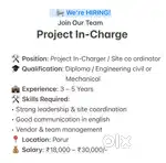 Project InCharge