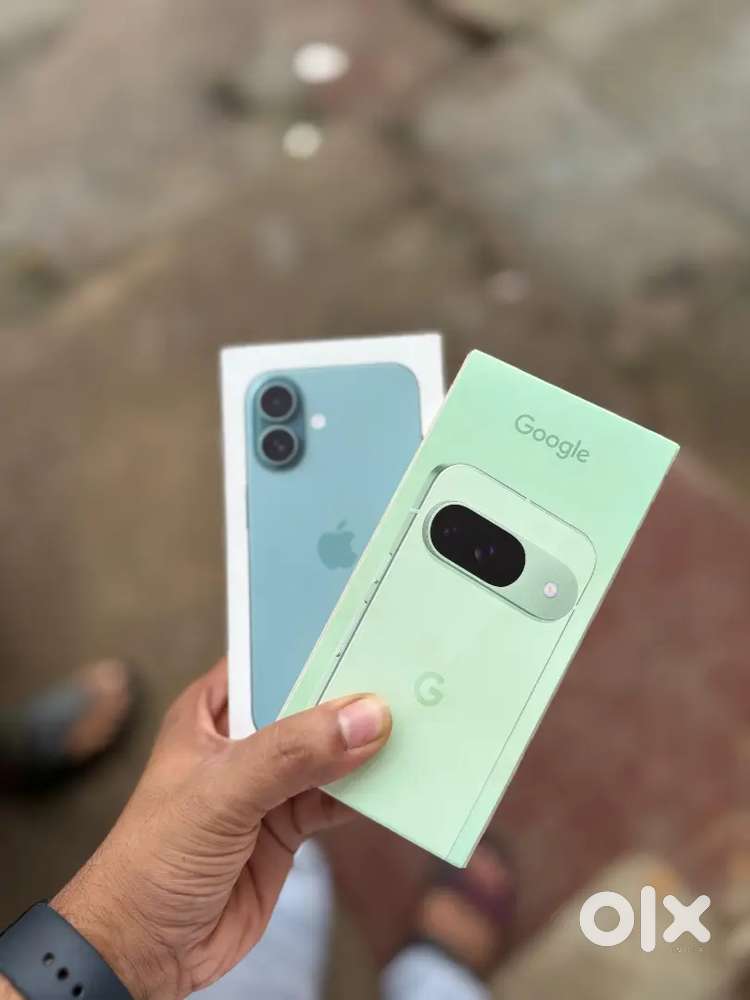 Pixel 9 sealed piece Green 12- 256gb